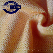 Tissu en maille 100% polyester à fines particules pour vêtements de sport AUTRE STYLE / DESIGN, VOUS POURRIEZ AIMER: